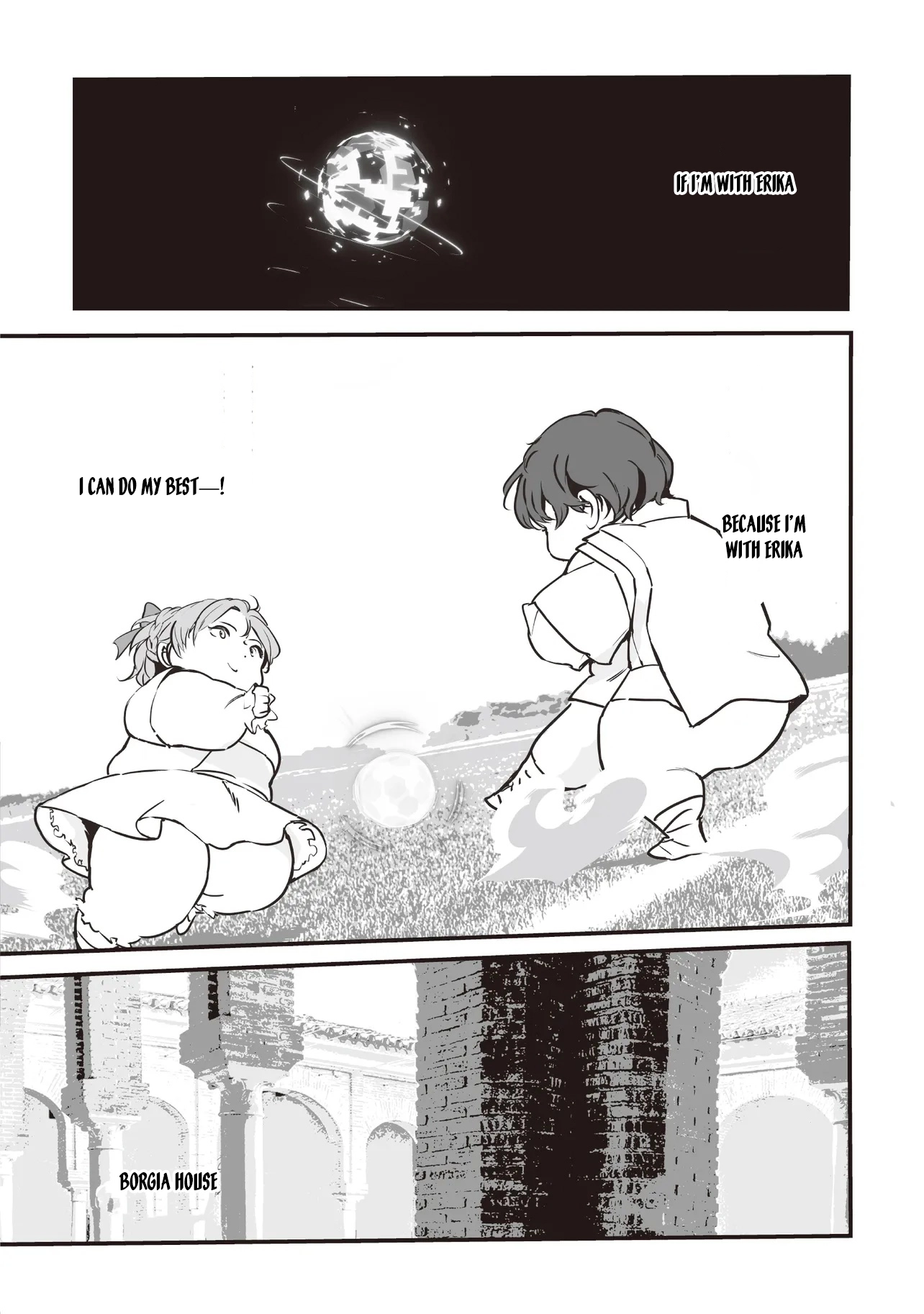 "Reborn as a Fat Villain Noble in an Eroge , Losing Weight and Avoiding Ruin for a Slow Life. Chapter 5 Page 4